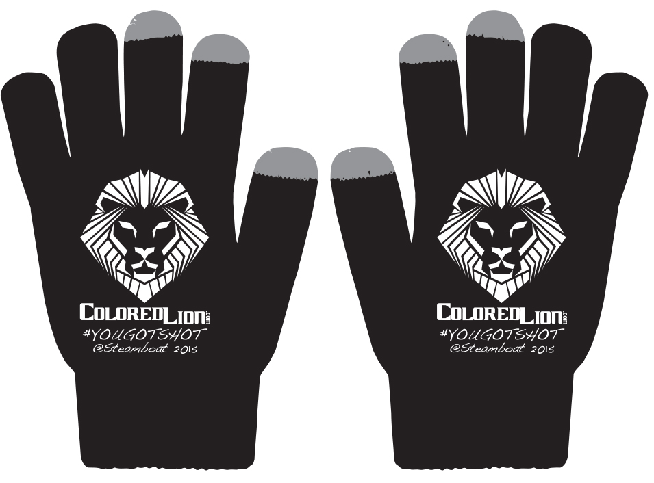 Steamboat Music Fest #YOUGOTSHOT Touch Screen Gloves