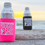 #YOUGOTSHOT Koozie Can Holder
